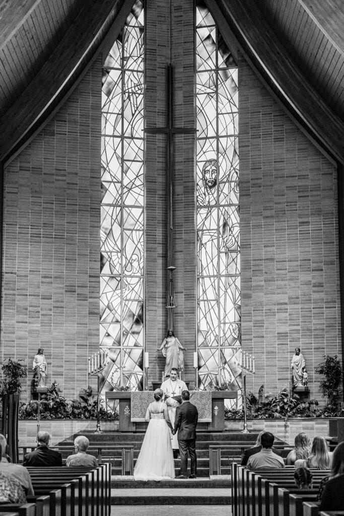 black and white wedding photo gallery